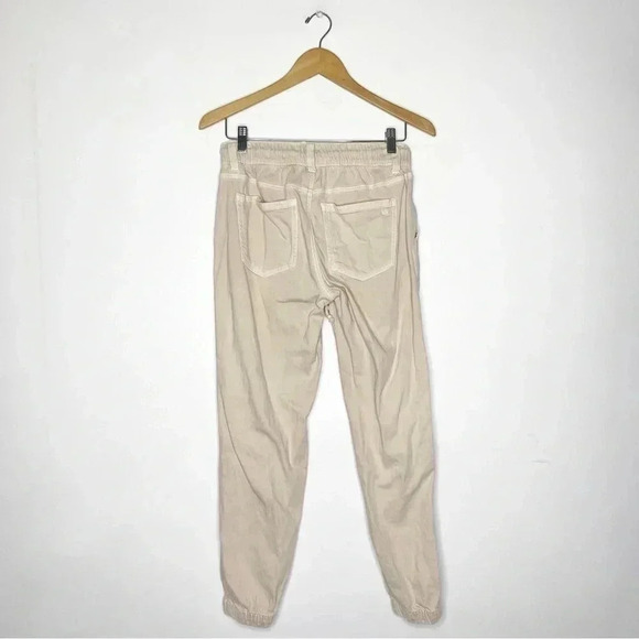 American Eagle AE Stretch Tomgirl Utility Jogger pants Size 2 Khaki Cream - Picture 7 of 7